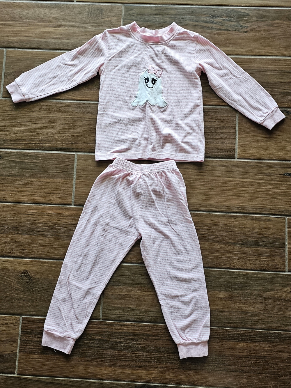 Stitchy Fish Girls Ghost Pajamas 3T